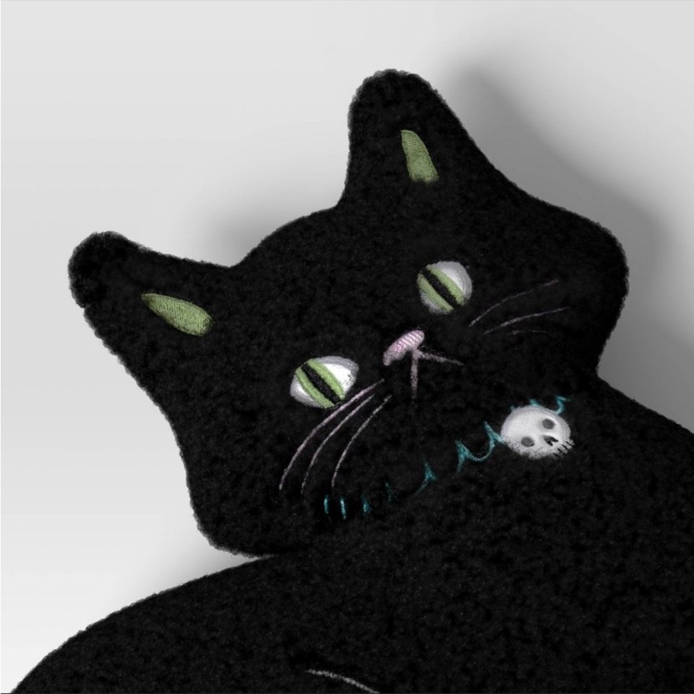 Hyde & Eek Boutique Novelty Cat Pillow NEW - Picture 4 of 5